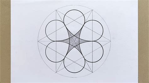 Geometry Study 1 With Step By Step || Geometric Drawing || Geometric ...