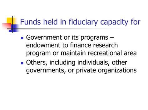 Fiduciary Capacity Examples に対する画像結果