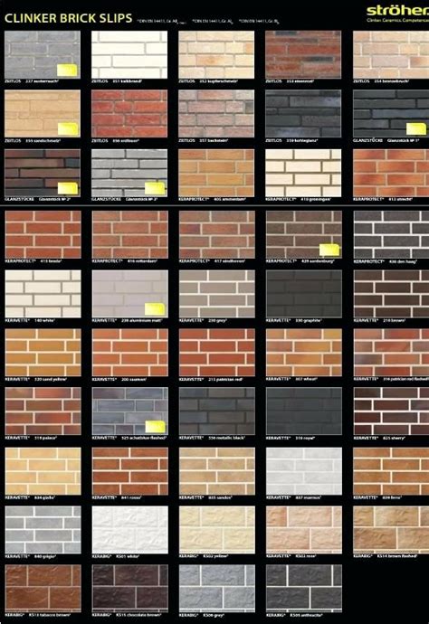 Image result for Brick Color Chart