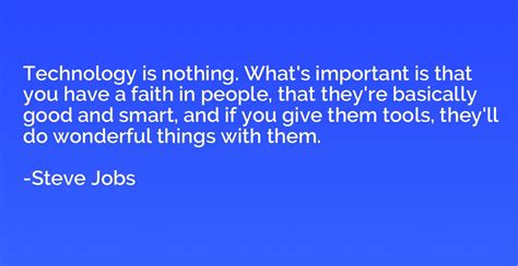 Image result for Technology Is Nothing