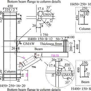 Image result for Simple Connection Beam to Column
