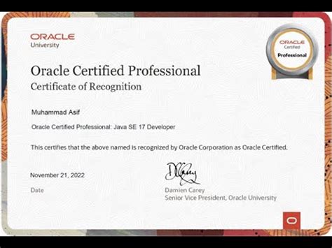 Image result for Oracle Java Certificate