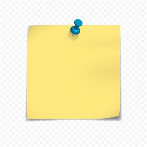 Sticky Note with Paper Pin に対する画像結果