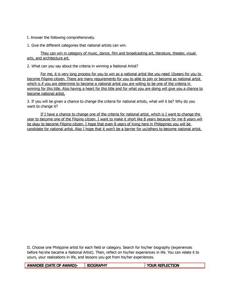 Image result for Sample Activity for Con Par