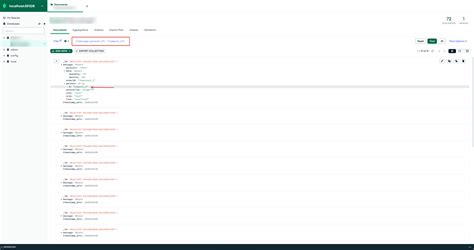 Toradh íomhá ar MongoDB Compass Query