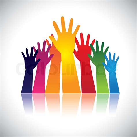 Image result for Vector Hands Showing Unity