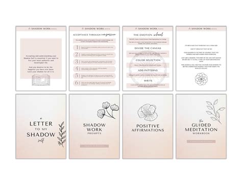 Shadow Work Workbook に対する画像結果