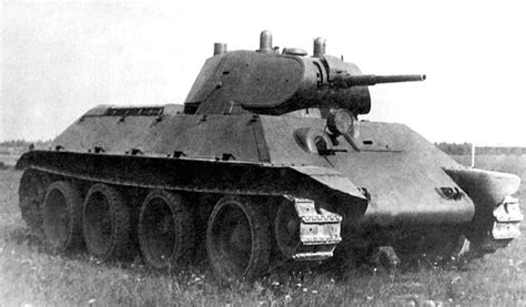 Toradh íomhá ar WW2 Soviet Light Tank