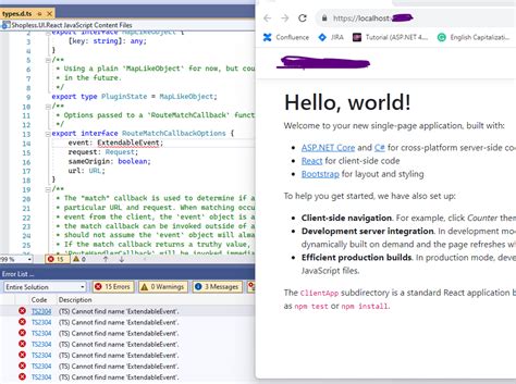 Toradh íomhá ar TypeScript Type Mismatch