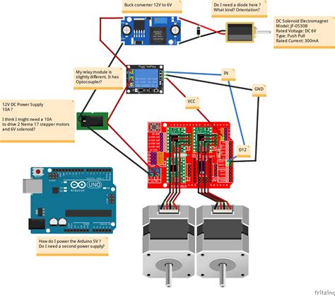 Stepper Shield Arduino Pinout에 대한 이미지 결과