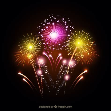 Image result for Colorful Fireworks