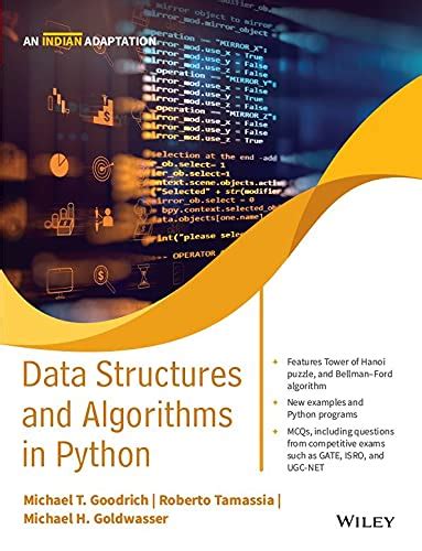 Data Structures and Algorithms Using Python に対する画像結果