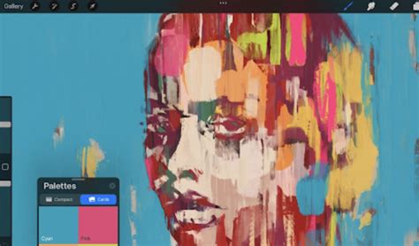 Toradh íomhá ar Procreate vs Clip Studio