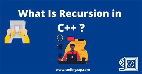 Image result for Syntax of Recursion in C