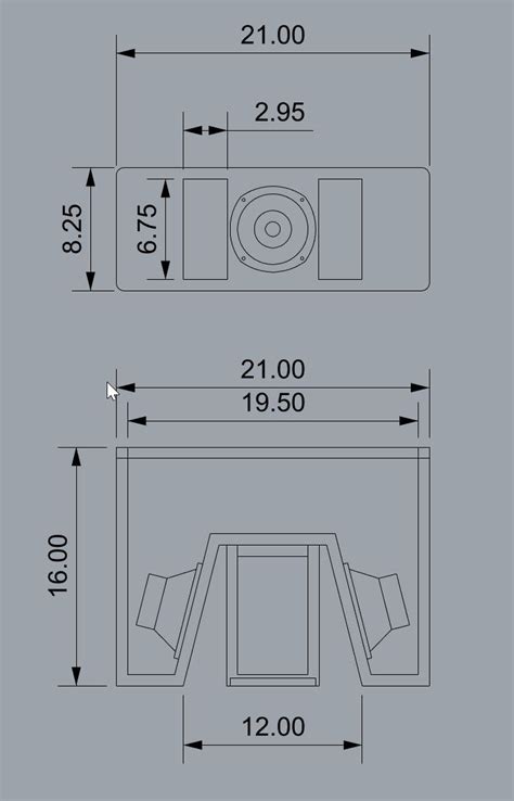 Image result for Line Array Box Diagram