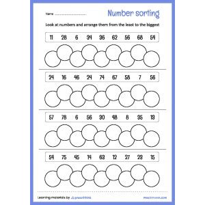 Image result for Number 3 Sort