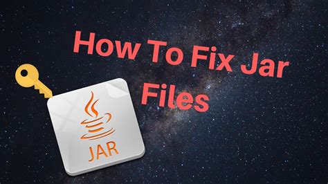 Image result for Jar Files Won't Open