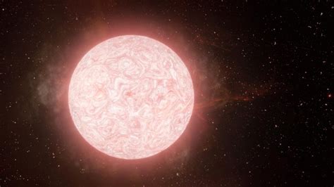 Toradh íomhá ar Blue Supergiant Star Exploding