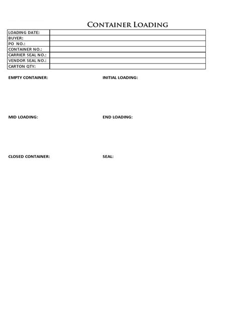 Loading Data Form に対する画像結果