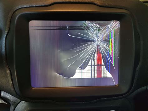 Image result for Car Touch Screen Exploded-View