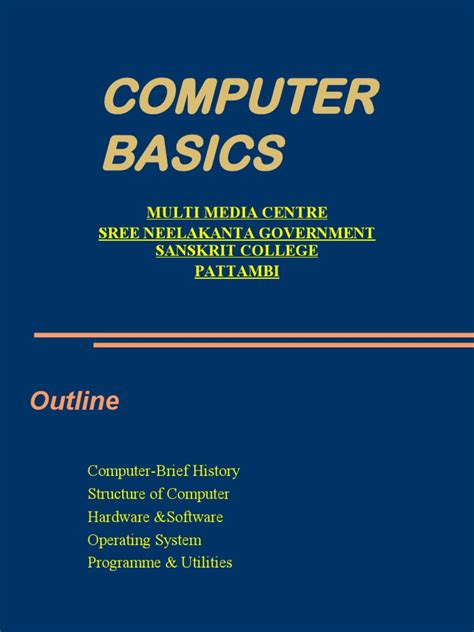 Image result for Basic Course Computer Book PDF