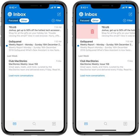 Image result for Outlook iOS App