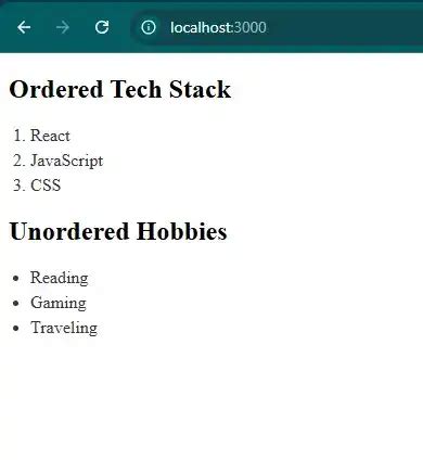 Order Unordered List Assignment に対する画像結果
