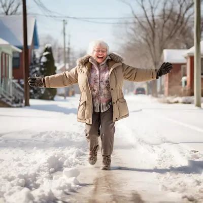How to Walk On Ice without Slipping に対する画像結果