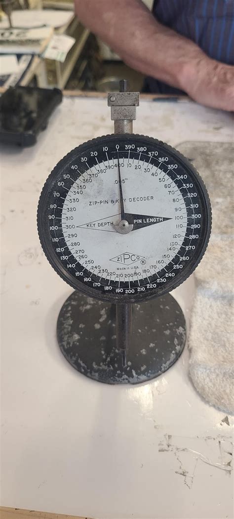 Image result for Key Pin Decoder