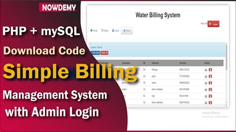 Image result for Invoice Management System PHP Source Code