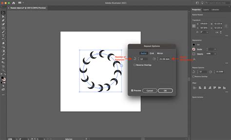 Image result for Illustrator Duplicate Pattern