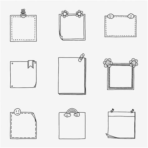 Image result for Hand Drawn Paper Notes