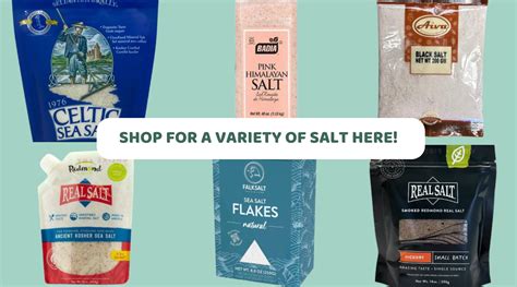 Image result for Different Types Salt