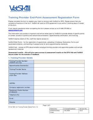 Toradh íomhá ar Computer Training Enrollment Form Sample in Word Format