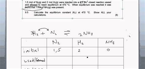 Toradh íomhá ar Computing the Equilibrium Constant Ice Table