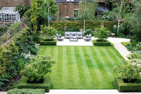 Image result for Landscape Design in Rectangular Building