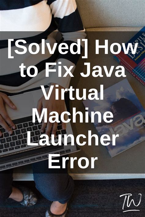 Image result for Java Virtual Luncher Error