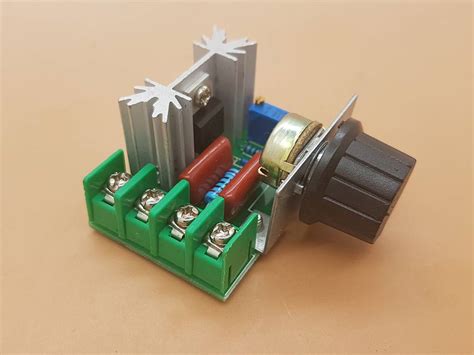 Toradh íomhá ar Control Unit PWM Module