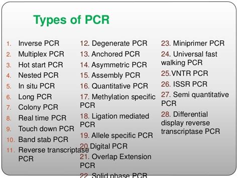 Image result for Types of PCR