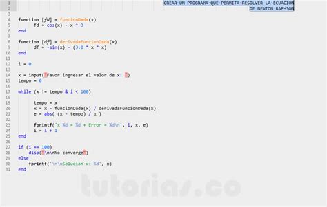 Image result for MATLAB Newton-Raphson Tutorial
