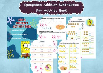 Afbeeldingsresultaten voor Spongebob Math Worksheets