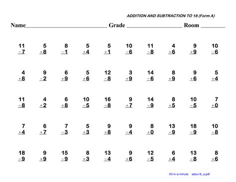 Afbeeldingsresultaten voor Math Fact Fluency Worksheets 2nd Grade