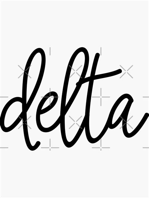Image result for Delta Script