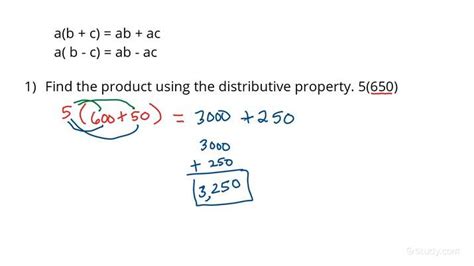 Image result for Use the Distributive Property to Multiply