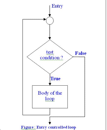 Image result for A Simple Program for Entry Controlled Loop