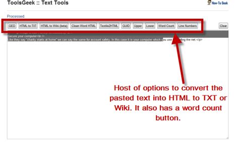 Image result for Convert HTML to Text
