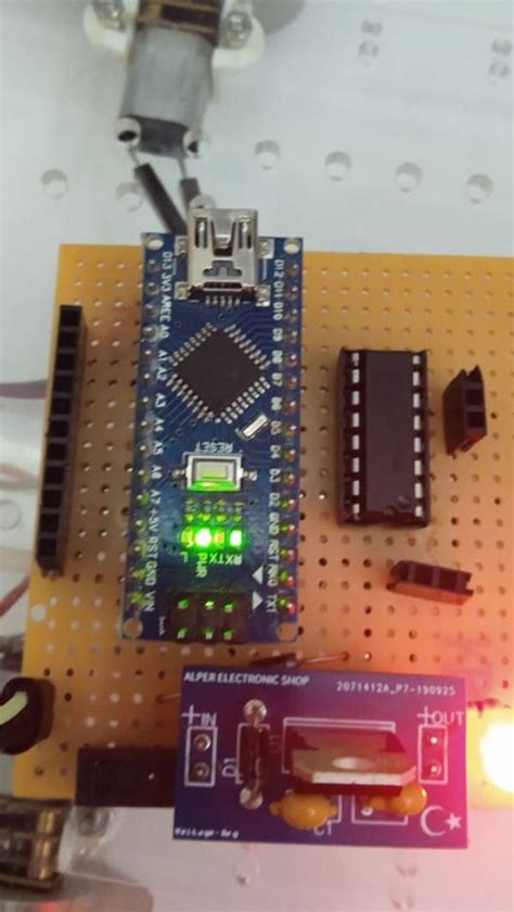 Résultat d’images pour Qtr8a Arduino Nano Wire
