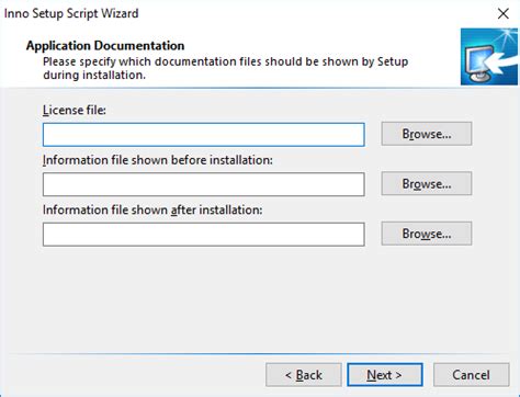 How to Customize Installation in Inno Setup に対する画像結果