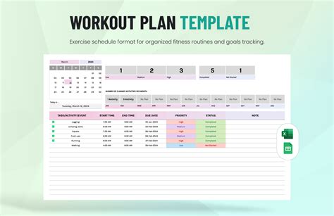 Image result for Exercise Templa