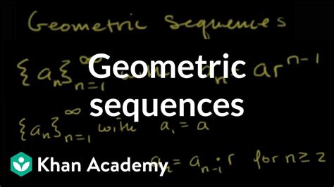 Image result for Geometric Series Pre Calculus
